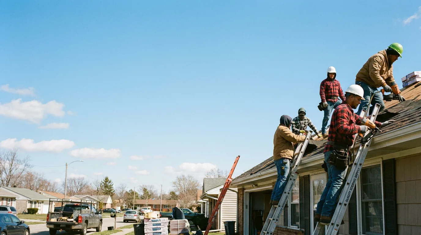 Roofing in Bellwood, IL near me